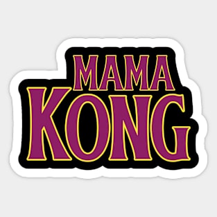 Mama Kong Sticker